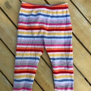 Gap stripe leggings